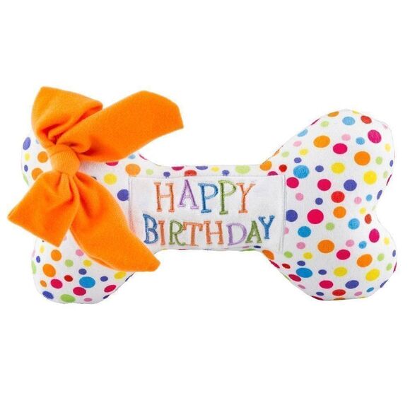 Happy Birthday Dog Bone Chew Toys - X Large - Picture 4 of 4